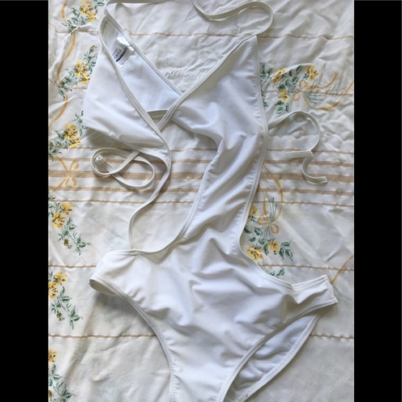 Boohoo Other - White boohoo Monokini